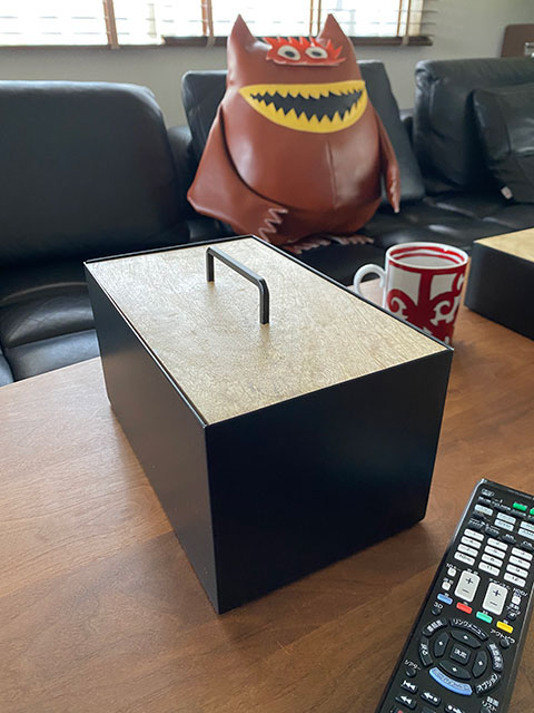 ブラックアイアン ストレージボックス リモコンケースの通販・販売