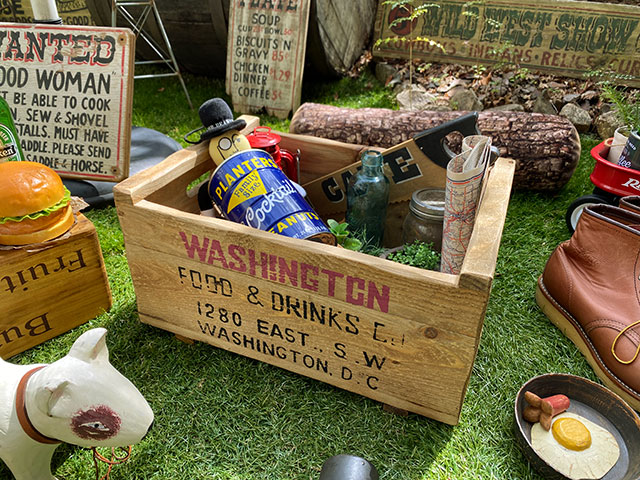 ガーデンボックス スタッキング木箱 （ワシントン）の通販・販売