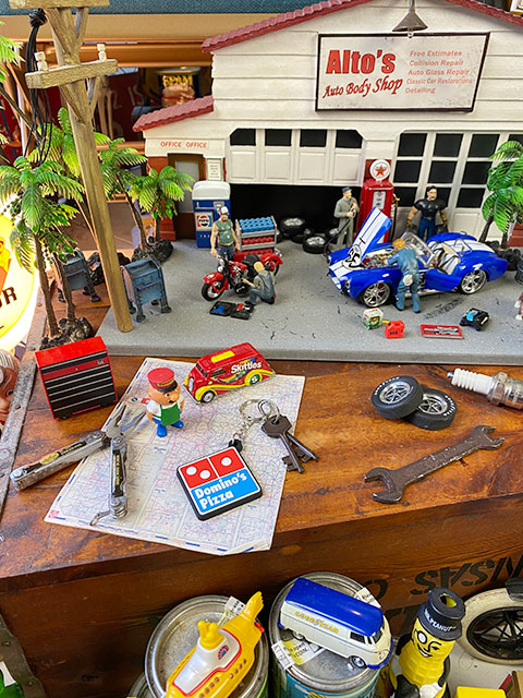 ドミノピザ ラバーキーホルダーの通販・販売 | アメリカ雑貨のテーマ