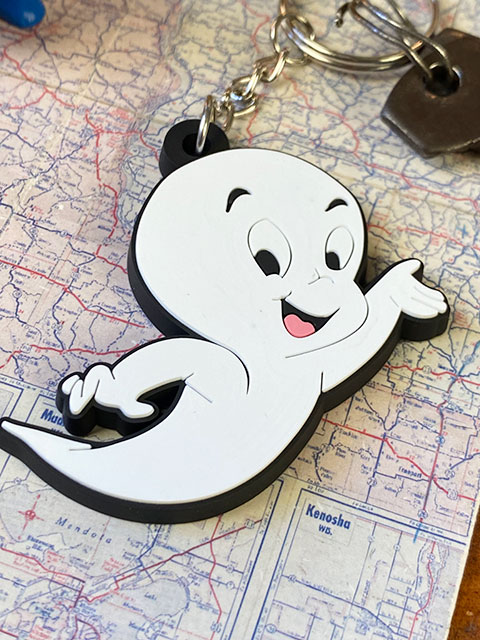 アメリカ雑貨　キーホルダー The Simpsons シンプソンズ キーホルダー 全4種類 ラバー