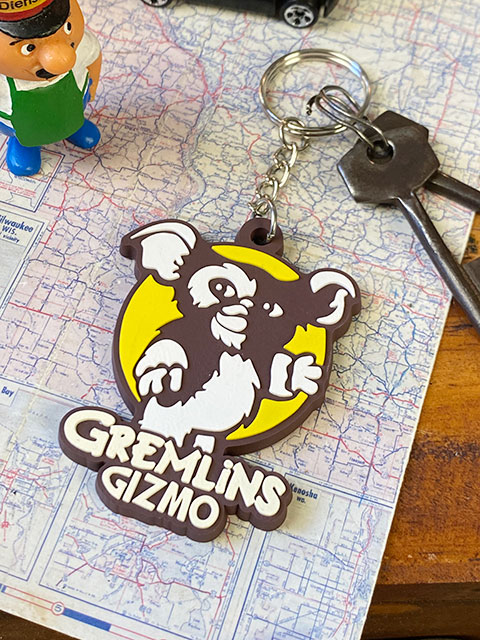 映画 グレムリン ギズモ ラバーキーホルダー （ポップアート）の通販