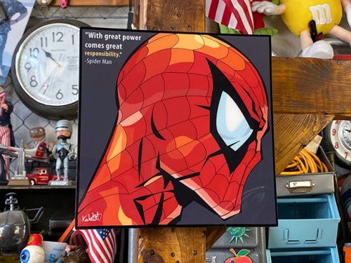 ���ѥ������ޥ󡡥ݥåץ����ȥե졼�ࡡ��WITH GREAT POWER/����ˡ�#238