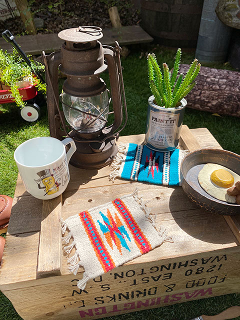 BL コースター ネイティブパターン コースター （2色セット）の通販・販売