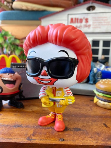 ファンコポップ　マクドナルド　ロックアウト・ロナルド　フィギュア|アメキャラ/人形/おもちゃ|もはや店長すら迷子になるアメ雑ジャングル