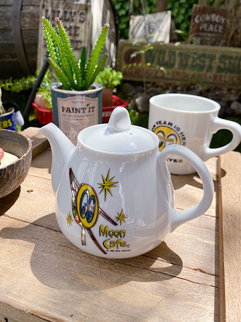 ムーンカフェ ティーポット 300mlの通販・販売 | アメリカ雑貨のテーマ