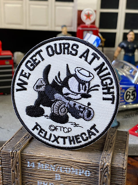 フィリックス カスタムアートワッペン （マシンガン）の通販・販売