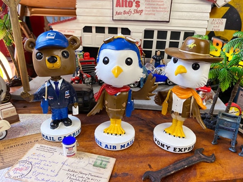 USPS�����쥯�ƥ��֡��ܥ֥�إåɡ���ߥƥåɥǥ������1775�θ����ǥ롡��3�Υ��åȡ�