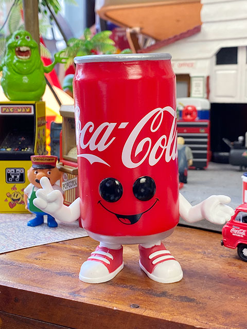 コカ・コーラ レトロ缶 Yes coke Yes サンプル缶