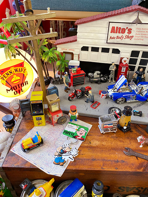 ポパイ オフィシャルラバーキーホルダー （スマック）の通販・販売