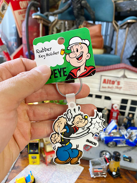 ポパイ オフィシャルラバーキーホルダー （スマック）の通販・販売