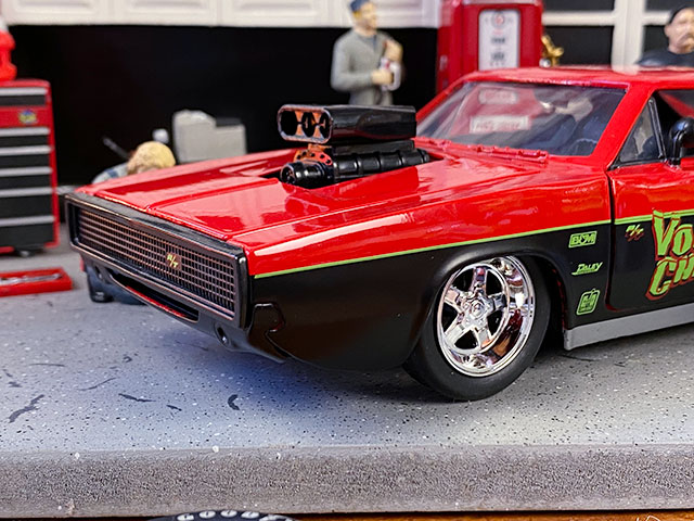 1/24 ワイルドスピード \"FAST X\" 1970 ダッジ チャージャー ジェイダトイズ 1/24 ワイルドスピード 