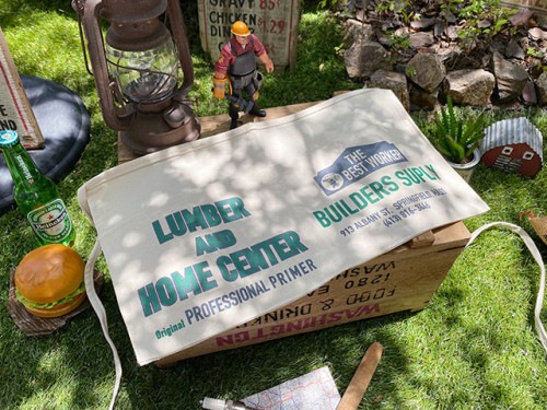 ヴィンテージ　ハーフエプロン　（ベストワーカー）|アパレル/キャップ/ジャケット|男の秘密基地作りに！ガレージング雑貨