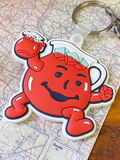 クールエイド ラバーキーホルダーの通販・販売 | アメリカ雑貨の
