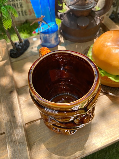 ハワイ直輸入!!ショットマグヴィンテージティキウィナー - 本物