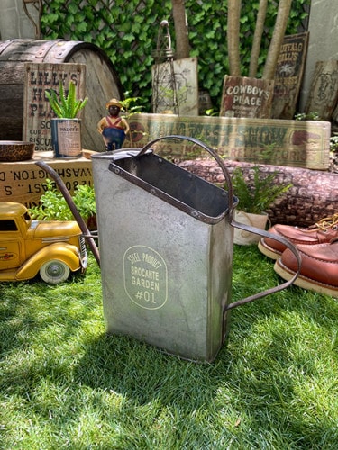 オイル缶ジョウロ　Lサイズ　（ラスティ）|ガーデニング用品|生活雑貨/キッチン雑貨