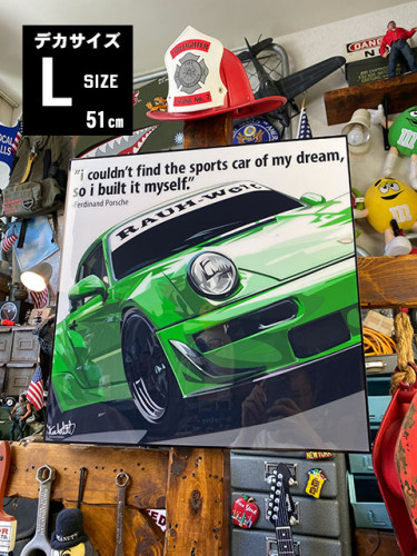 �ǥ���������L��������51cm���ݥ륷�����ݥåץ����ȥե졼�ࡡ��911/TYPE964��