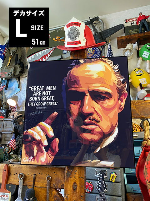 デカサイズ Lサイズ 51cm 映画 ゴッドファーザー ドン・ヴィトー