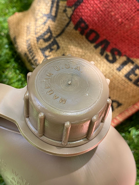 HAYES ヘイズ 1QT カンティーン 950ml （サンド＆ブラック 2個セット