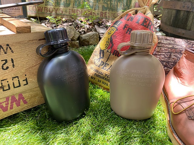 HAYES ヘイズ 1QT カンティーン 950ml （サンド＆ブラック 2個セット