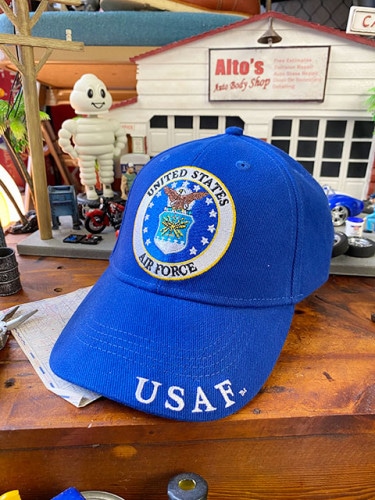 ミリタリーキャップ　（U.S.エアフォース/ラウンドロゴ）|帽子/メッシュキャップ/ニット帽|アパレル/バッグ/帽子/ファッション小物