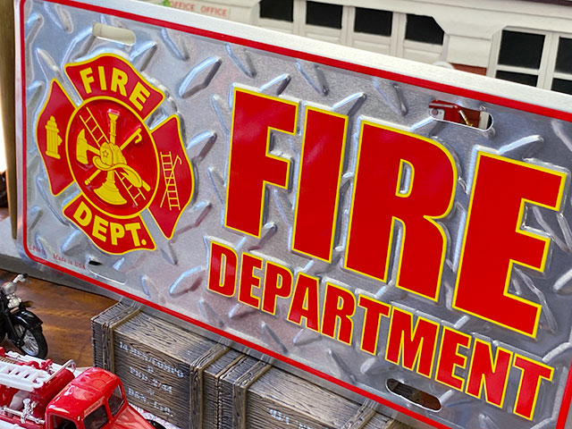 シティ・オブ・ニューヨーク・オフィシャルファイアデパートメント (チェイスカー) シティ・オブ・ニューヨーク・オフィシャルファイアデパート