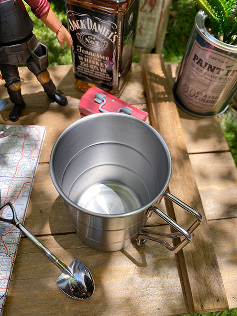 ＭＫＴ「世界に一つだけのドラム缶」 匠の技 金属加工の腕利き職人が作ったドラム缶マグ 400ml MADE IN