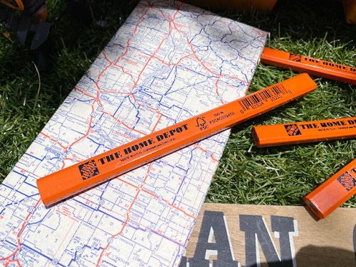 ホームデポ　カーペンターペンシル　鉛筆　単品|文房具/ボールペン/フォトフレーム|もはや店長すら迷子になるアメ雑ジャングル