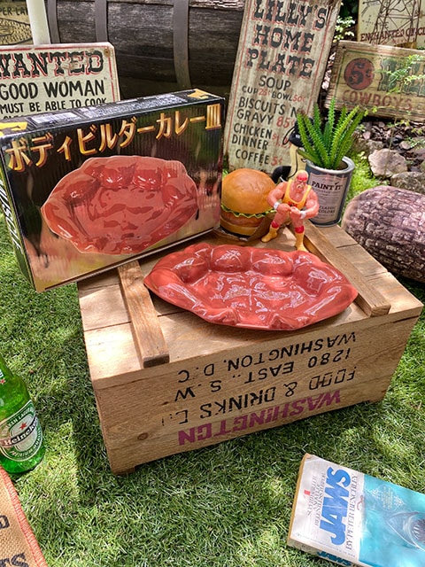 ボディビルダー カレー皿の通販・販売 | アメリカ雑貨のテーマパーク