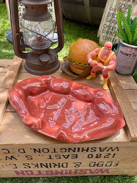 ボディビルダー カレー皿の通販・販売 | アメリカ雑貨のテーマパーク