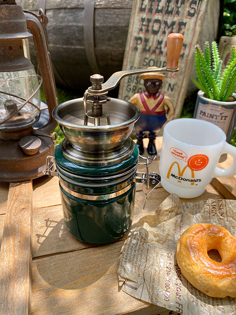 ダルトン コーヒーミル テラ （フォレストグリーン）の通販・販売