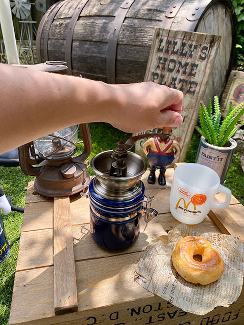 ダルトン コーヒーミル テラ （アビサルブルー）の通販・販売