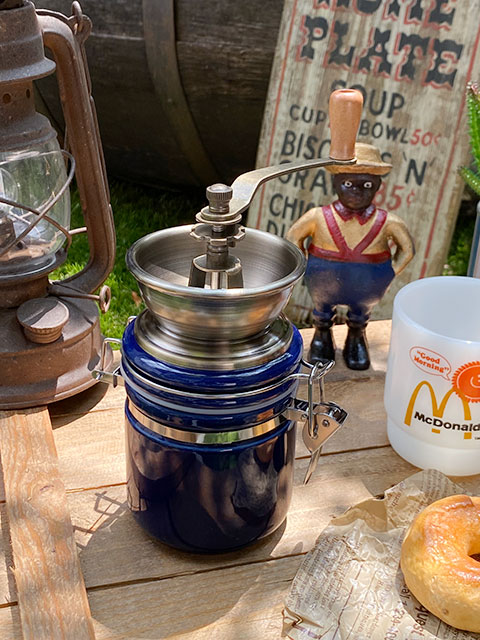 ダルトン コーヒーミル テラ （アビサルブルー）の通販・販売