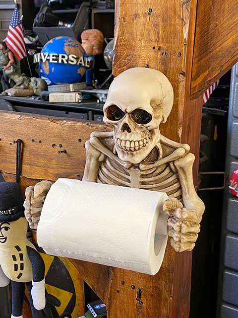 貴重 数量限定 インダストリアル アメリカ ペーパーホルダー