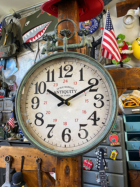 セール‼️アンティークタワークロック Musical tall clock 絵 セール‼️アンティークタワークロック Musical tall clock 絵