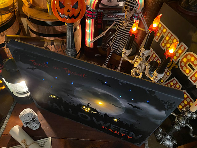 ハロウィンパーティー LEDライトピクチャーの通販・販売 | アメリカ