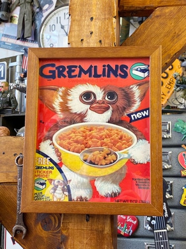映画　グレムリン　ギズモ　ピクチャーフレーム　Sサイズ　（シリアル）|映画関連グッズ|もはや店長すら迷子になるアメ雑ジャングル