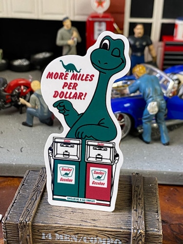 アメリカンカンパニーキャラクターステッカー　（シンクレア）|ガレージ系ステッカー|ステッカー