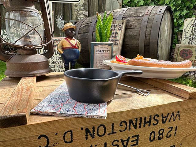 ワンダーフォーゲル スキレットみたいな陶器製ミニボウル （片手タイプ