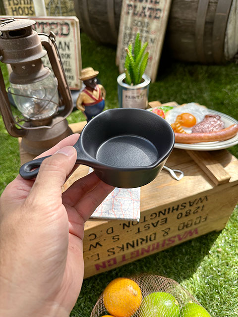 ワンダーフォーゲル スキレットみたいな陶器製ミニボウル （片手タイプ