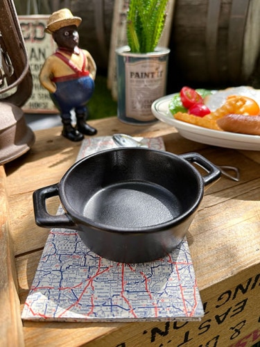 ワンダーフォーゲル　スキレットみたいな陶器製ミニボウル　（両手タイプ）|食器/カトラリー|生活雑貨/キッチン雑貨