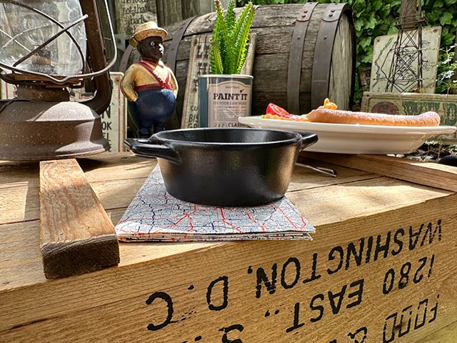 ワンダーフォーゲル スキレットみたいな陶器製ミニボウル （両手タイプ