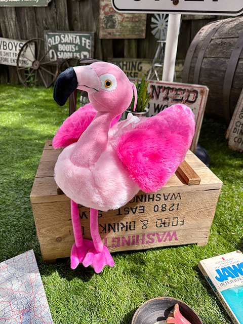 ピンクフラミンゴ ティッシュカバーの通販・販売 | アメリカ雑貨の