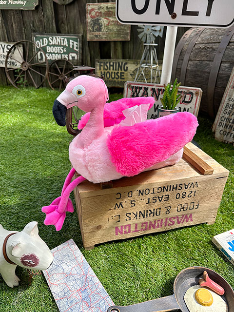 ピンクフラミンゴ ティッシュカバーの通販・販売 | アメリカ雑貨の