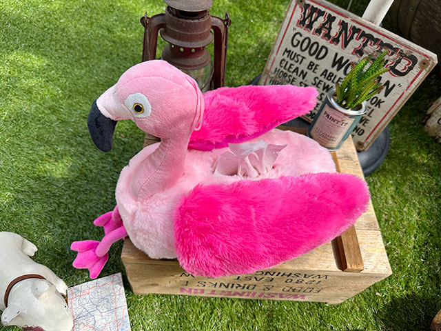 ピンクフラミンゴ ティッシュカバーの通販・販売 | アメリカ雑貨の