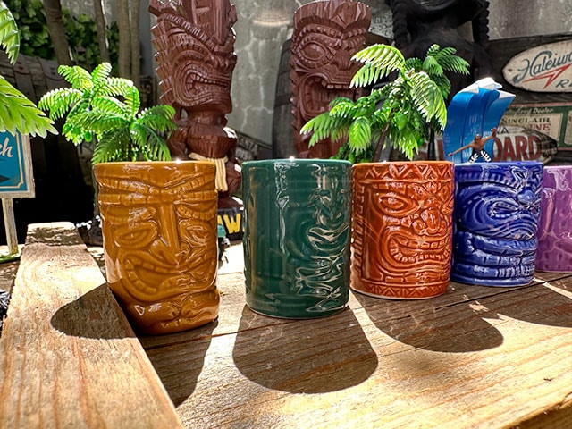 ヴィンテージティキ ショットグラス （5本セット）の通販・販売