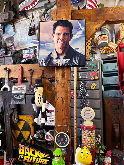 トップガン　マーヴェリック　フィルムセル　額縁 Amazon.co.jp: 映画ポスター トップガン マーヴェリック TOP GUN