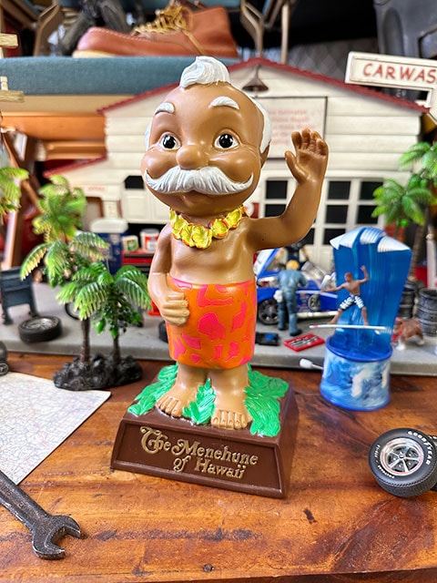 本物 ティキ ハワイ ハワイアン ソフビ ビンテージ アメリカ 人形
