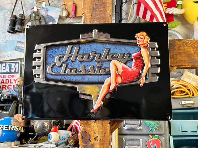 新品 ハーレーダビッドソン バー&シールドタイプ 壁掛け時計 新品 ハーレーダビッドソン バー&シールドタイプ 壁掛け時計