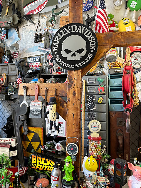 ハーレーダビッドソン スカル 木製 壁掛け インテリア 公式USA製 ハーレーダビッドソン スカル 木製 壁掛け インテリア 公式USA製