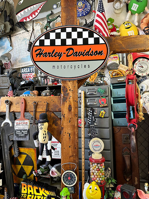 ハーレーダビッドソン　15点グッズまとめ売り　早い物勝ち